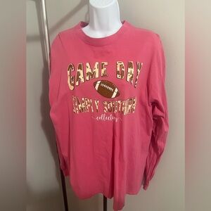 Simply Southern Game Day long sleeve T-Shirt